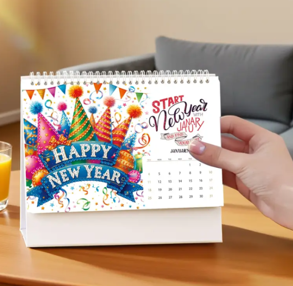 Diamond Painting Kalender 2026 13 teilig
